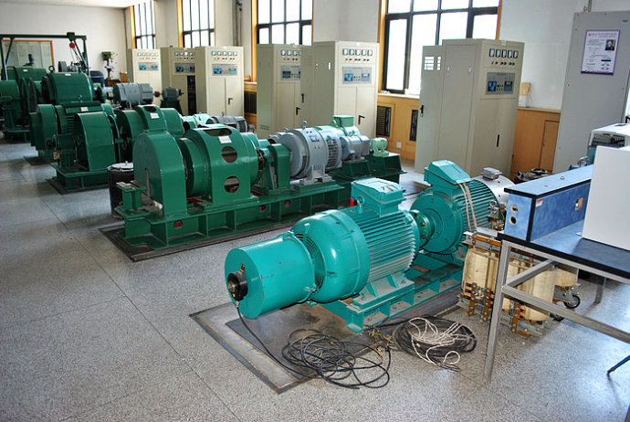 金寨某热电厂使用我厂的YKK高压电机提供动力
